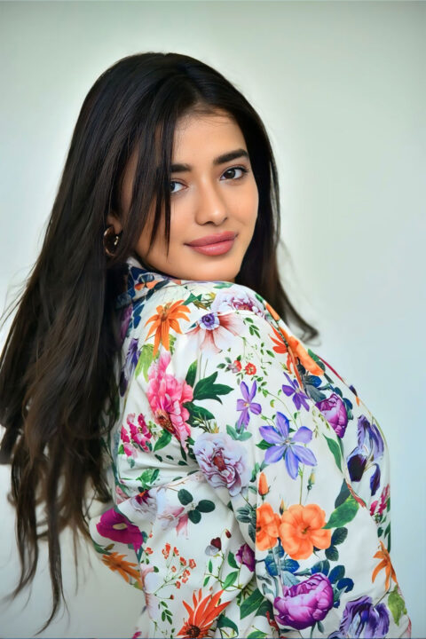 Ketika Sharma in Zara floral shirt look turns heads at Single promo