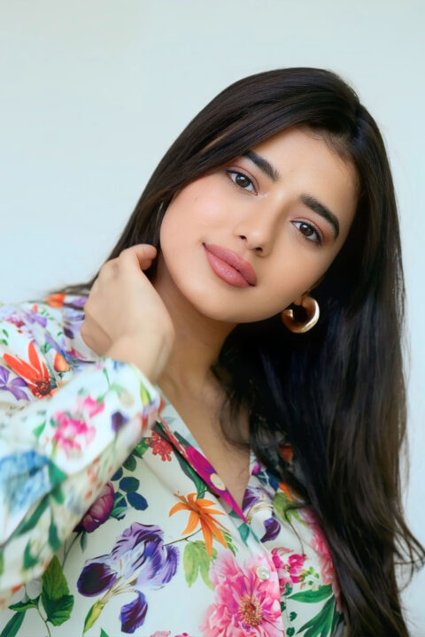Ketika Sharma keeps it stylishly minimal in Zara floral shirt