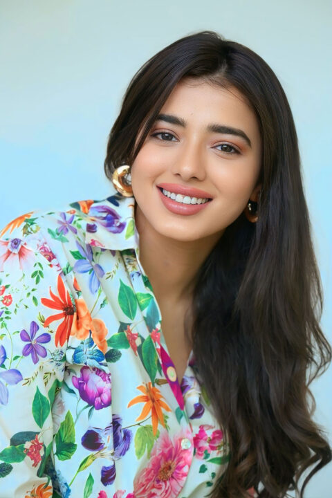 Ketika Sharma turns heads in floral Zara shirt at Single interview