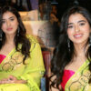 Ketika Sharma flaunts desi style at Single movie press gathering