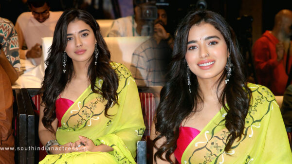 Ketika Sharma flaunts desi style at Single movie press gathering