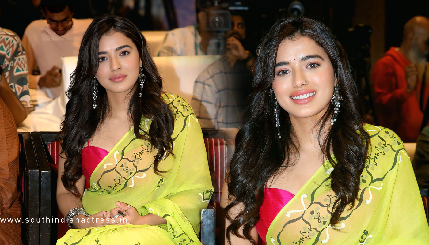 Ketika Sharma flaunts desi style at Single movie press gathering