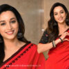Srinidhi Shetty styles saree with grace at HIT 3 success event