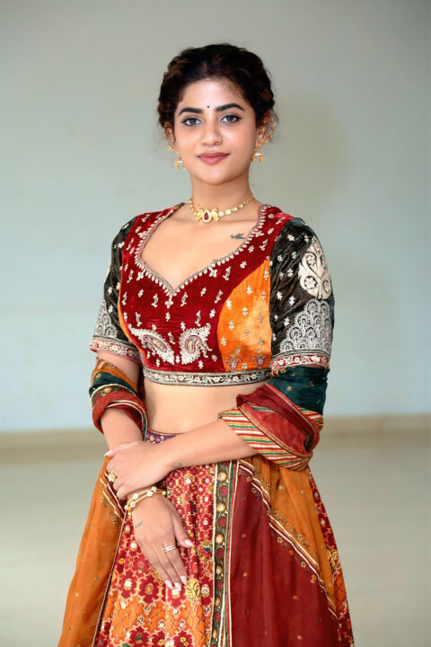 Abhignya Vuthaluru in Captivating Presence at Viraatapalem Event