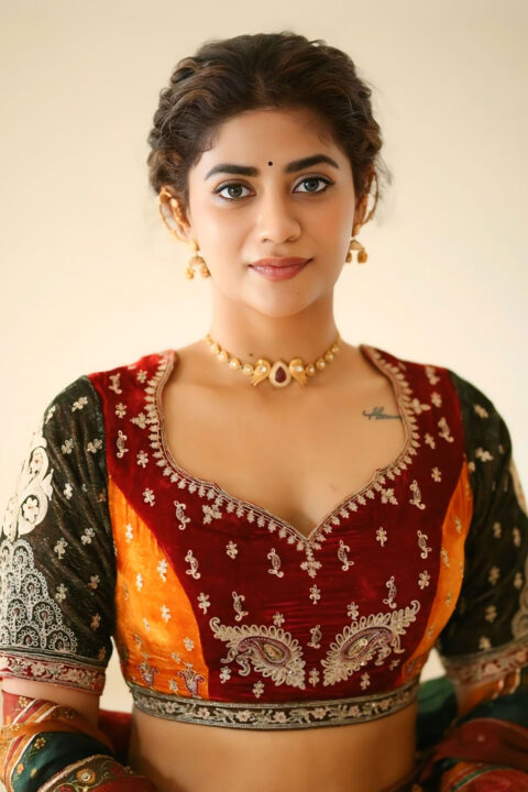 Abhignya Vuthaluru Dazzles at Zee5 Viraatapalem Event