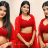 My Love Song Launch: Satwika Jampa in Red Glamour