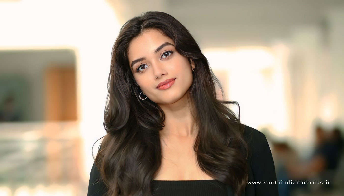 Bhagyashri Borse Striking Presence at Kingdom Press Meet