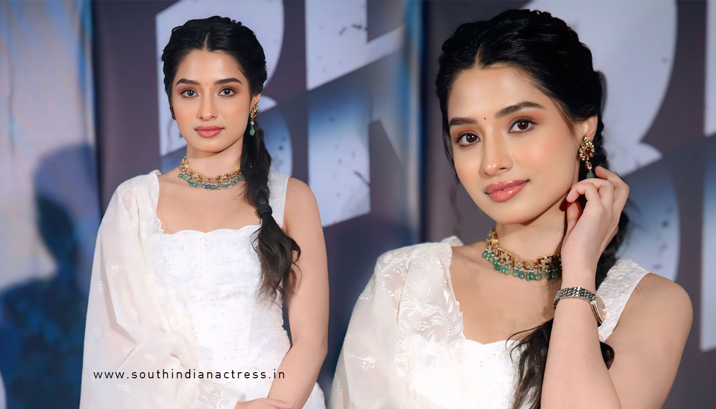 Manisha Kandkur in Classic Look for Brat Movie Song Release