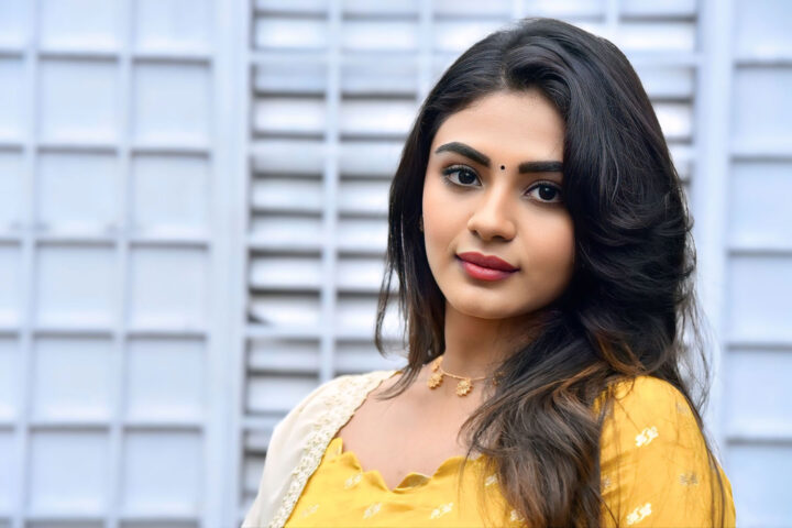 Nayan Sarika All Smiles at Pink Elephant Pictures Launch