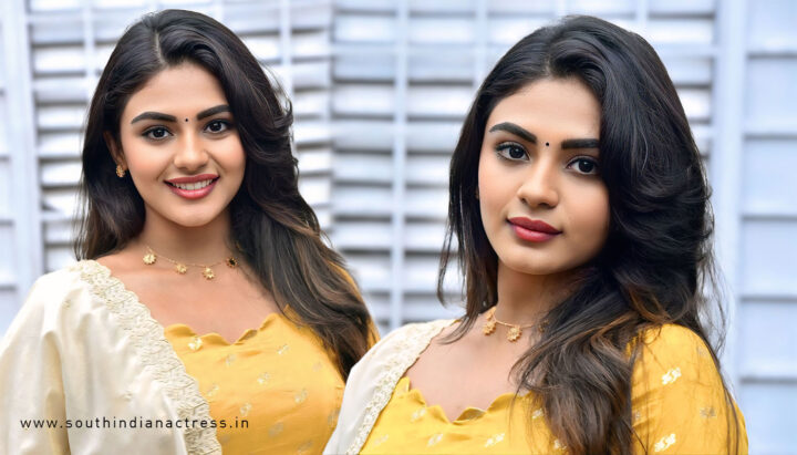 Nayan Sarika Captivates at Pink Elephant Pictures Movie Launch