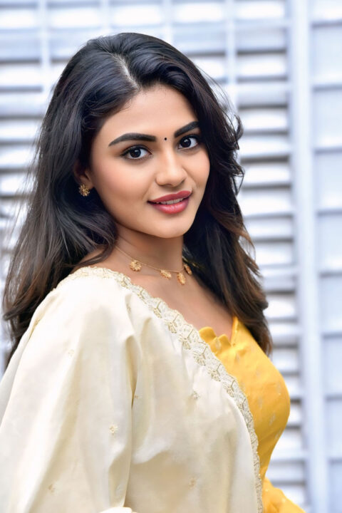 Nayan Sarika in Graceful Attire at Film Production No 2 Event