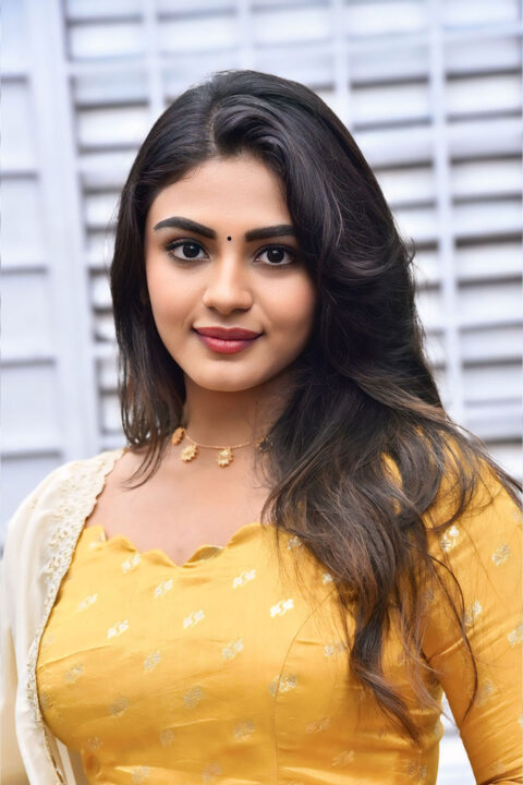 Nayan Sarika in Stunning Look at Pink Elephant Pictures Pooja