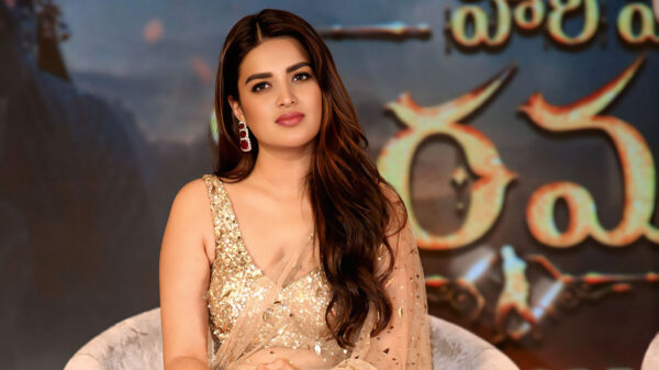 Nidhhi Agerwal Perfect Ensemble for Hari Hara Veera Mallu Success