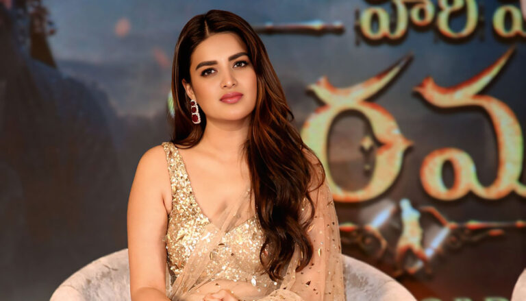 Nidhhi Agerwal Perfect Ensemble for Hari Hara Veera Mallu Success