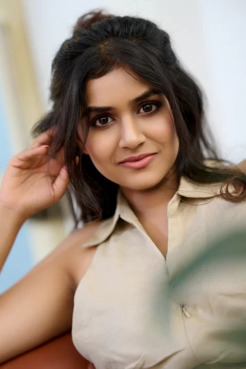 Chic in beige: Sanjana Anand keeps it sleek and classy