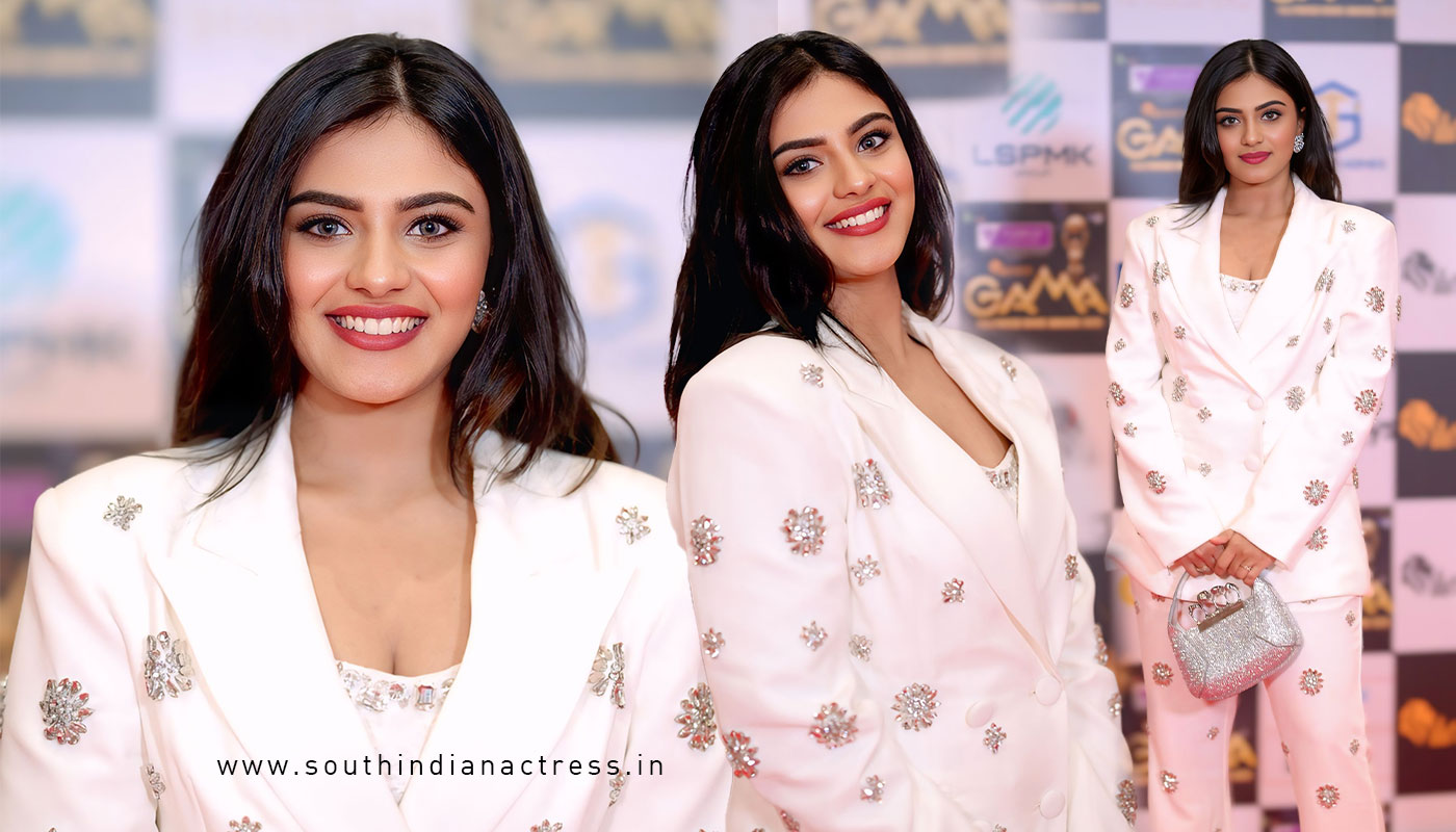 Nayan Sarika in Flawless Suit Look for GAMA Awards 2025