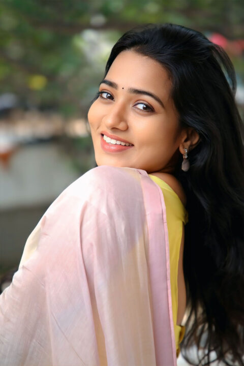 Rekha Nirosha Mesmerizing Presence at Thank You Dear Press Meet