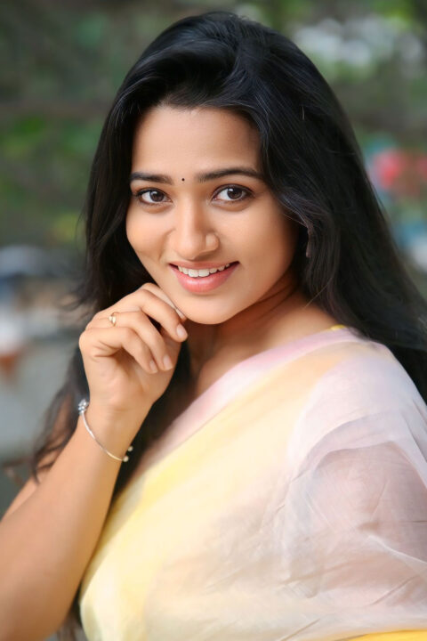 Rekha Nirosha in Graceful Presence at Thank You Dear Press Meet