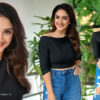 Get the Look: Sridevi Vijaykumar Sundarakanda Interview Style