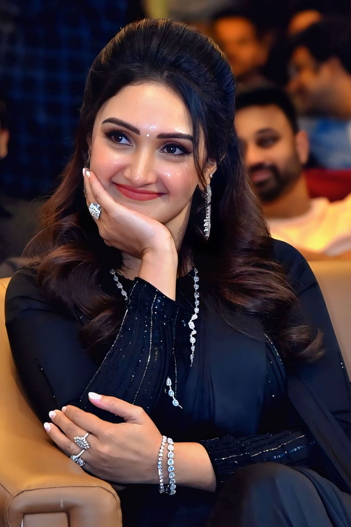 Sundarakanda Pre Release Event: Sridevi Vijaykumar’s Mesmerizing Saree