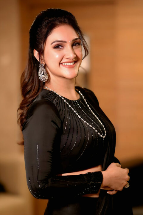 Sundarakanda Pre Release: Sridevi Vijaykumar in Gorgeous Saree Stills