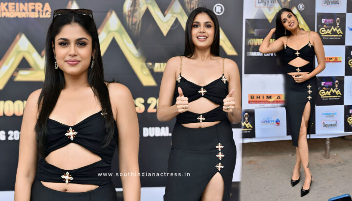 Faria Abdullah Steals the Show in a Black Dress