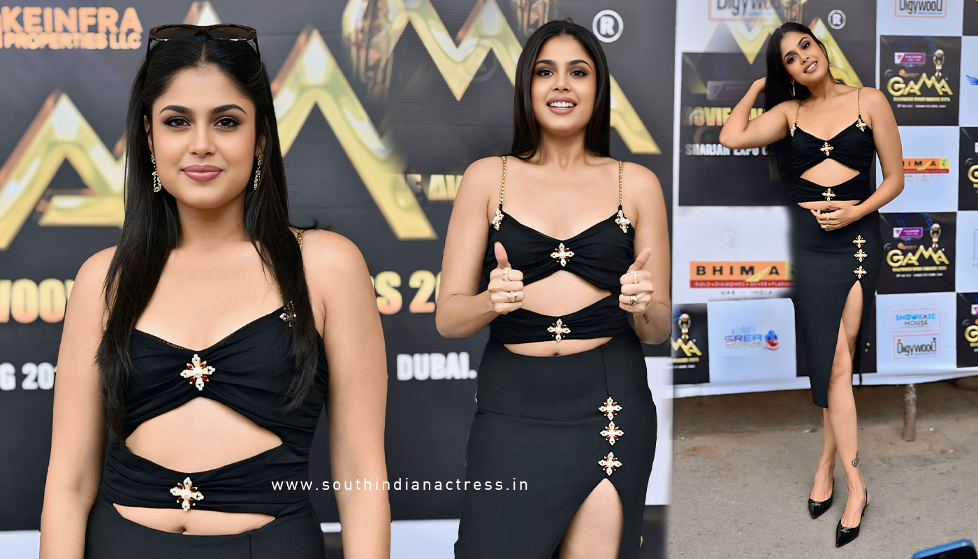 Faria Abdullah Steals the Show in a Black Dress