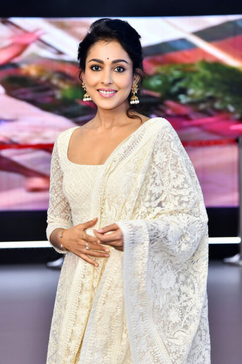 Madhu Shalini Style Steals the Show at Kanya Kumari Event