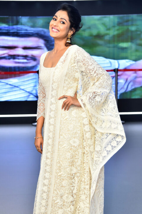 Madhu Shalini in Classy Outfit for Kanya Kumari Movie