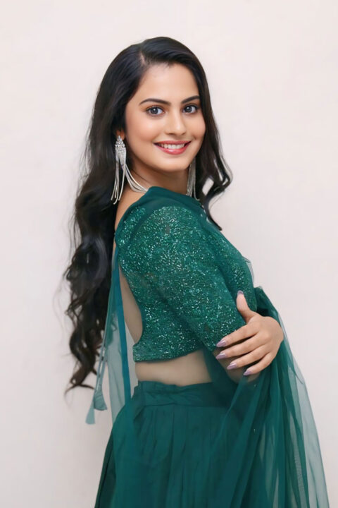 Beauty Movie Press Meet: Nilakhi Patra Captivating Style