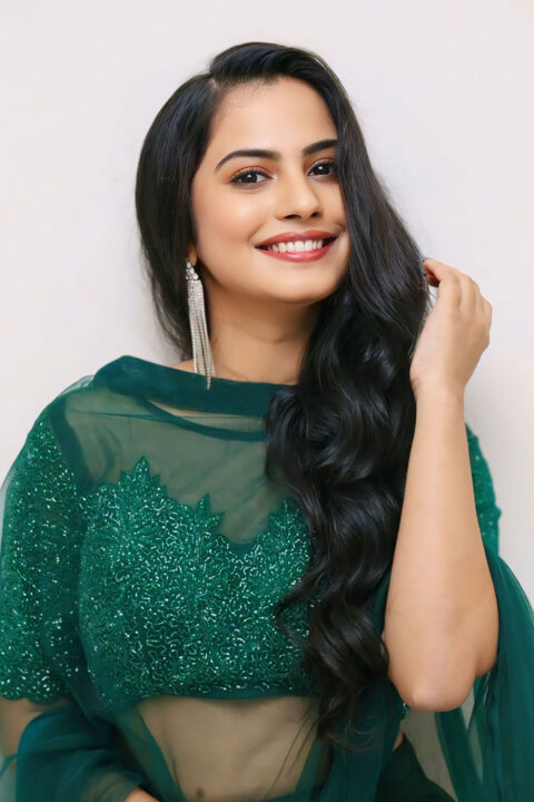 Nilakhi Patra Radiates in a Captivating Lehenga for Beauty