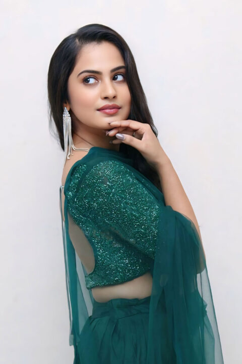 Nilakhi Patra in Bold Look for Beauty Movie Press Meet