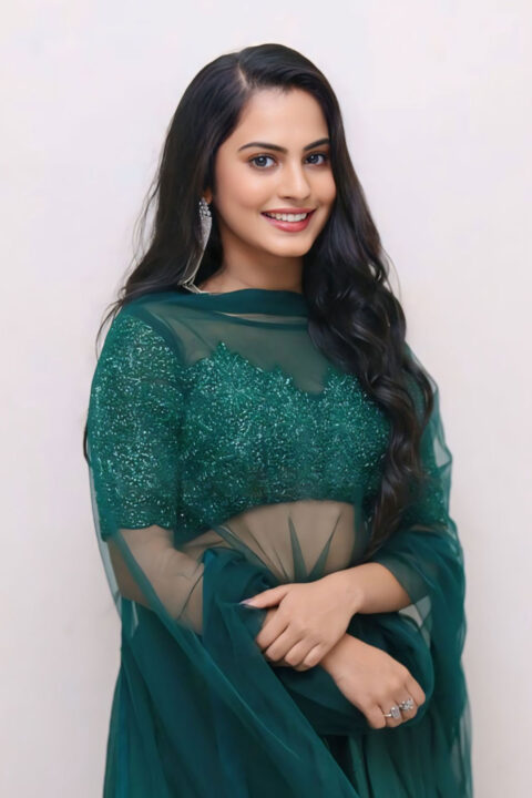 Nilakhi Patra Press Meet Outfit: A Captivating Lehenga