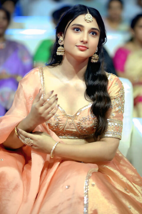 Mirai Pre-Release: Ritika Nayak in Mesmerizing Lehenga Look