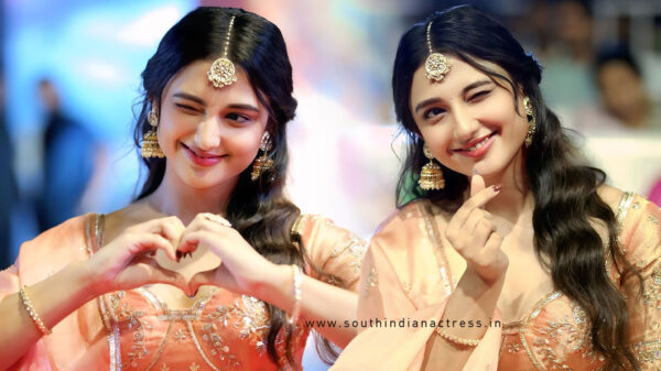 Ritika Nayak in Captivating Style at Mirai Pre-Release Event