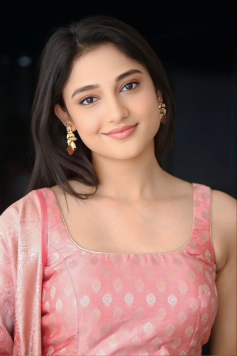 Ritika Nayak Latest Look for Mirai Movie Promotions