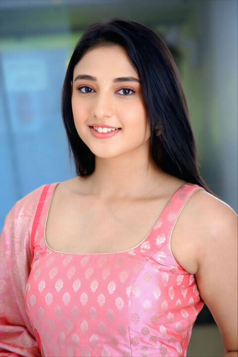 Ritika Nayak Radiates Charm in a Pink Kurta for Mirai