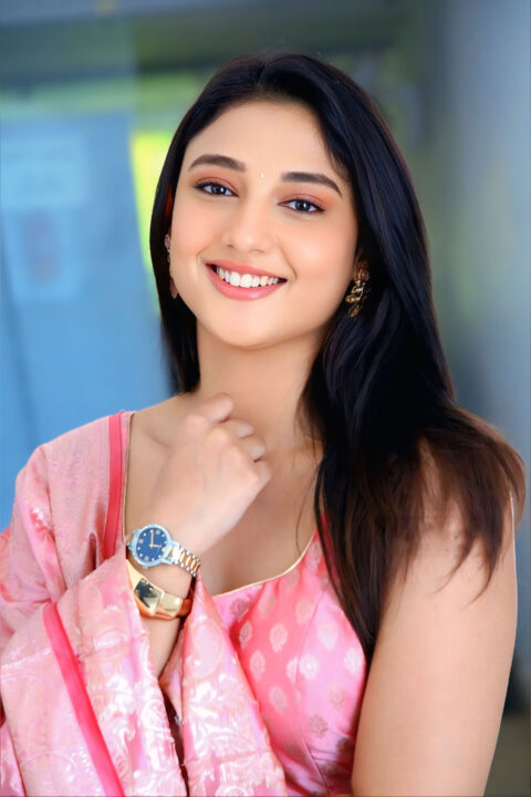 Ritika Nayak in Chic Style for Mirai Interview