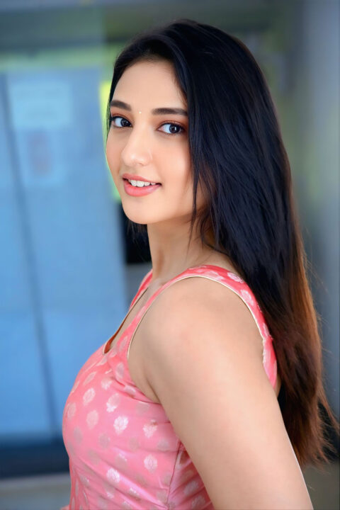 Ritika Nayak in Stunning Stills from Mirai Interview