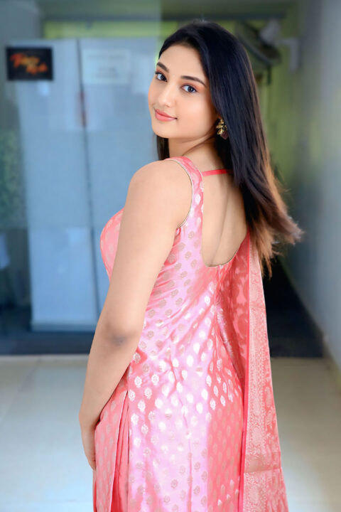 Ritika Nayak in Effortless Style for Mirai Interview