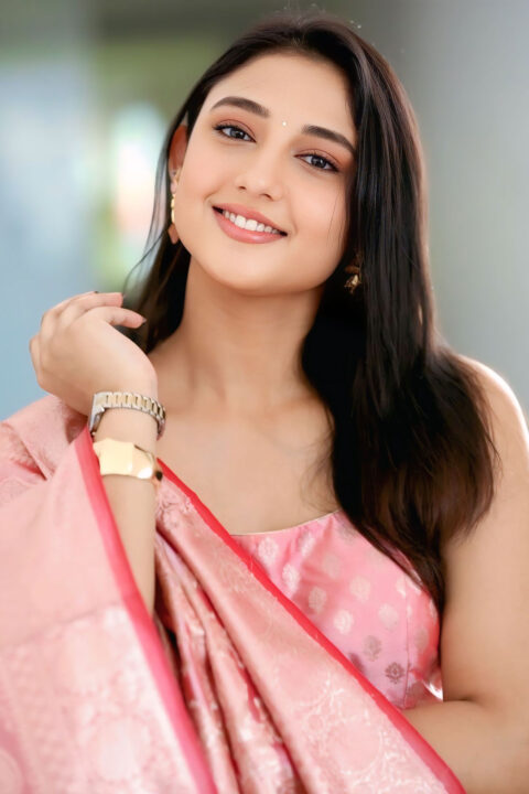 Ritika Nayak Sophisticated Look for Mirai Interview