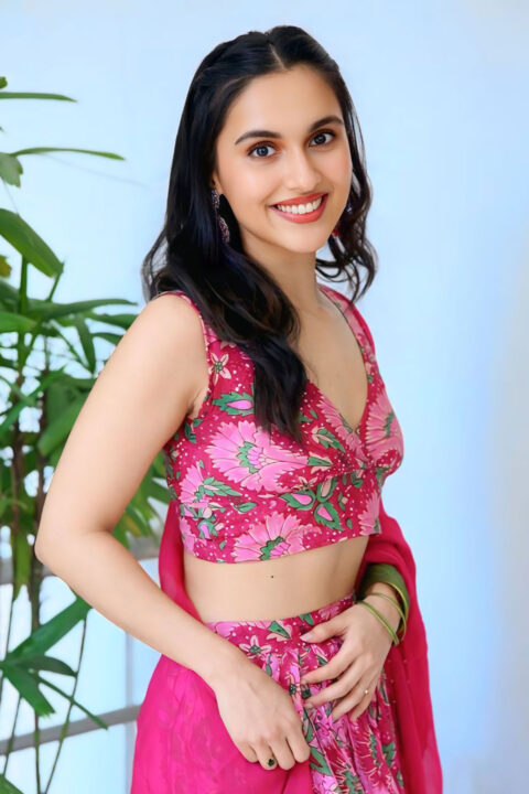Bhadrakali Interview: Riya Jithu in Vibrant Lehenga Look