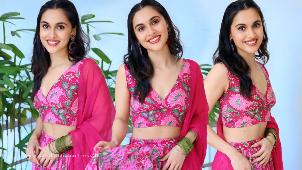 Riya Jithu stills at Bhadrakali movie interview