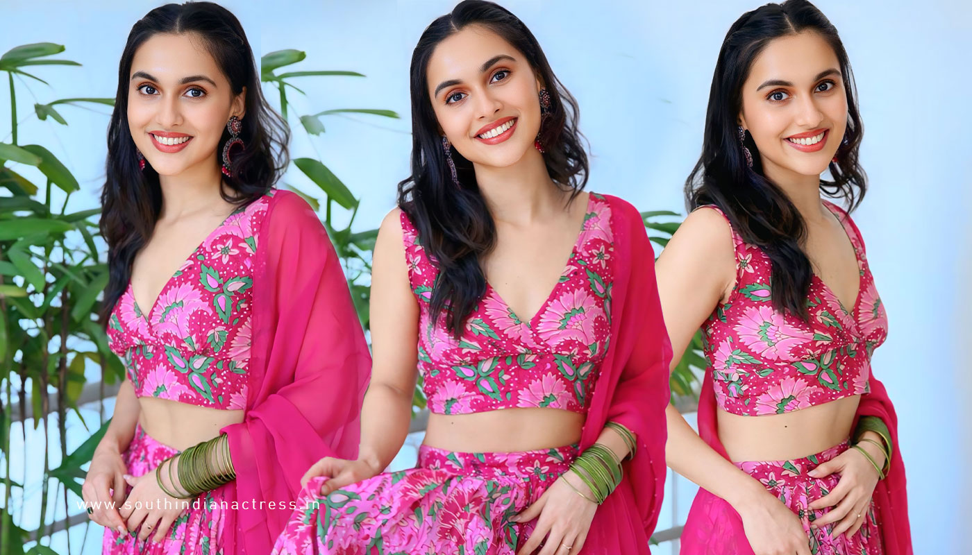 Riya Jithu in Must-See Style for Bhadrakali Interview
