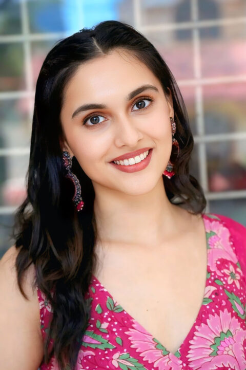 Riya Jithu in Stunning Stills from Bhadrakali Interview