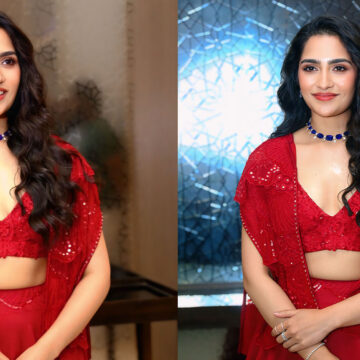 Rukmini Vasanth Graceful Look for Madharaasi