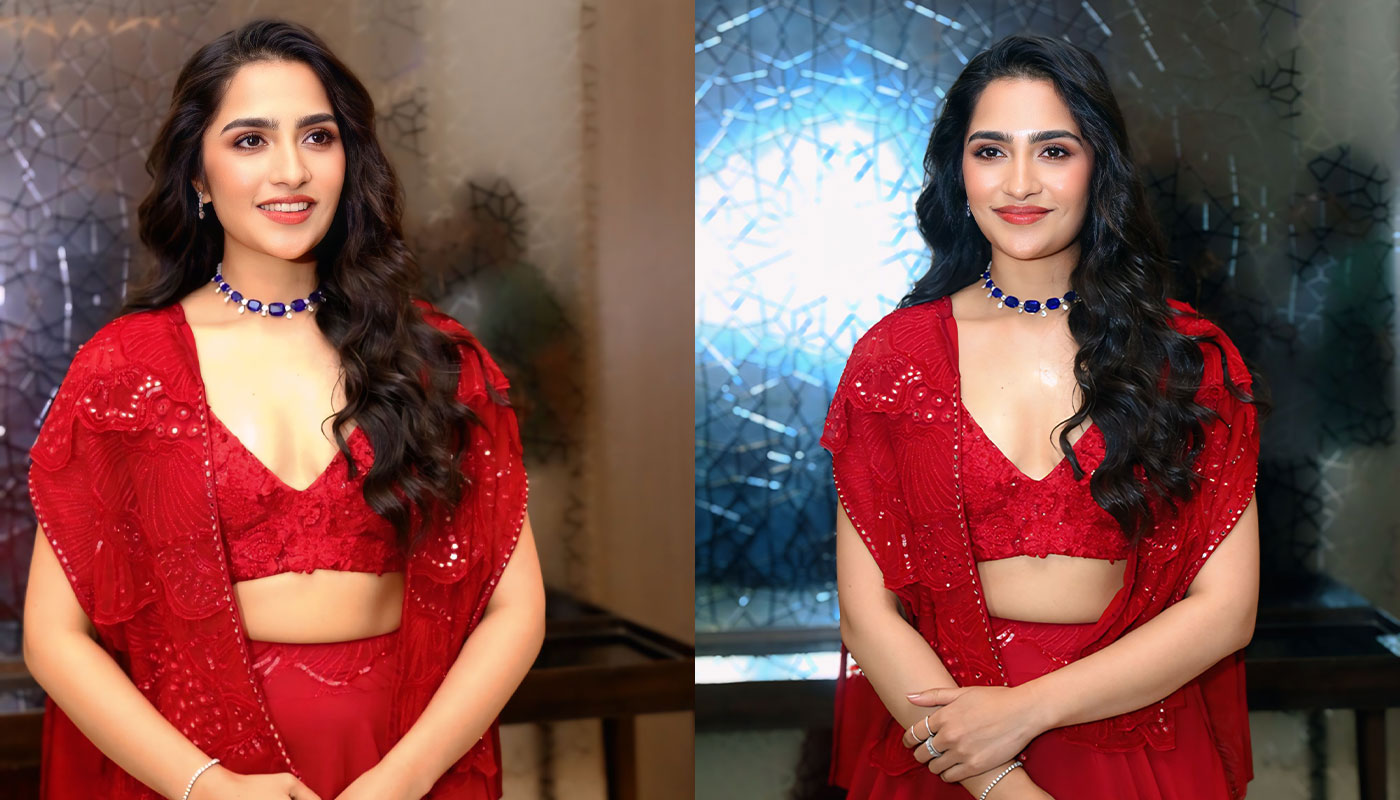 Rukmini Vasanth Graceful Look for Madharaasi