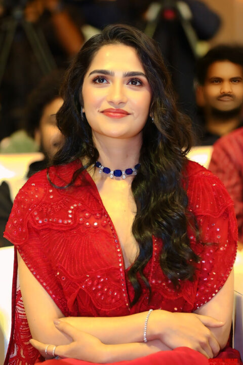 Rukmini Vasanth Flawless Appearance at Madharaasi Pre Release