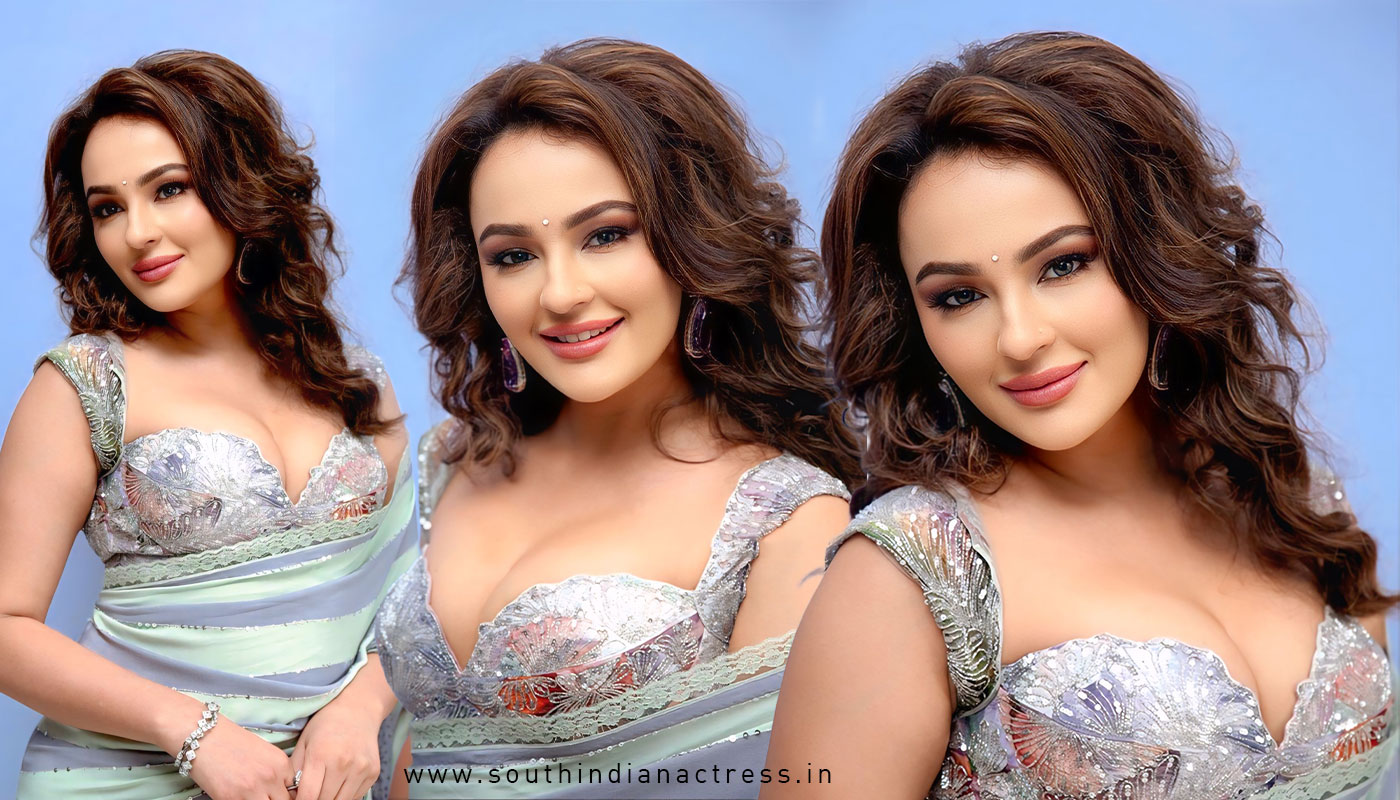Seerat Kapoor in Killer Style wearing Iris Saree