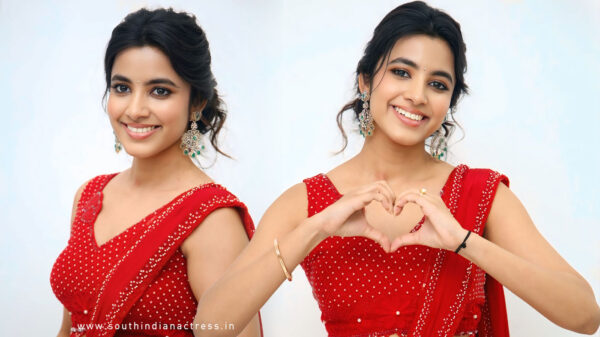 Shivani Nagaram in Radiant Stills from Little Hearts Interview